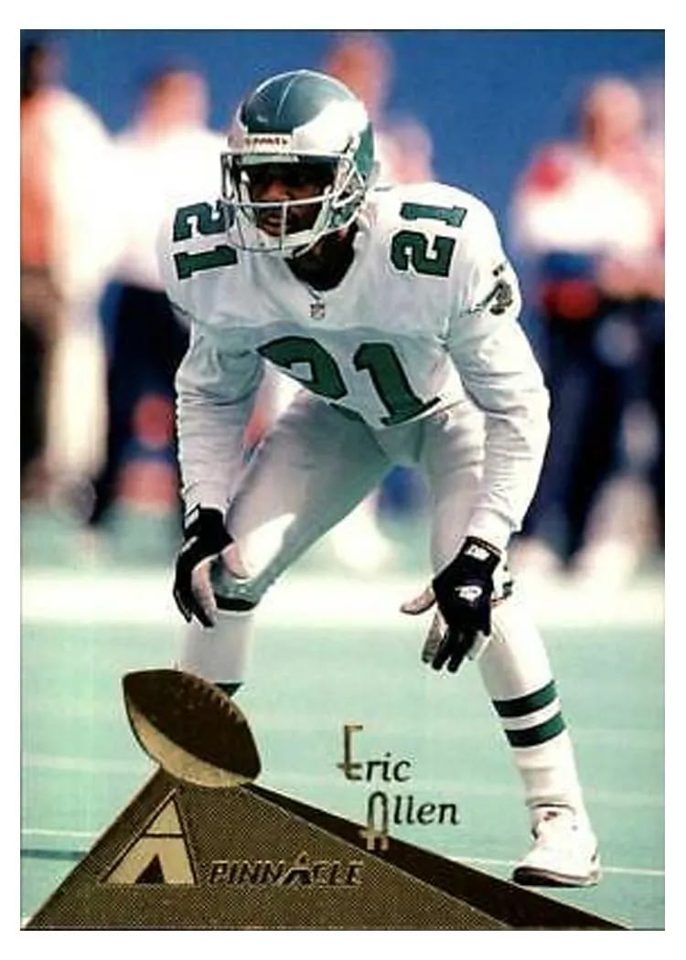 1994 Pinnacle Eric Allen #65 card