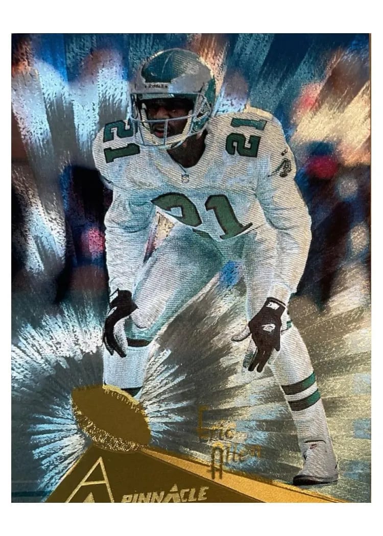 1994 Pinnacle Eric Allen #65 card