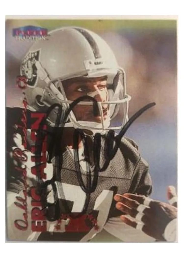 1999 Fleer Eric Allen #33 card