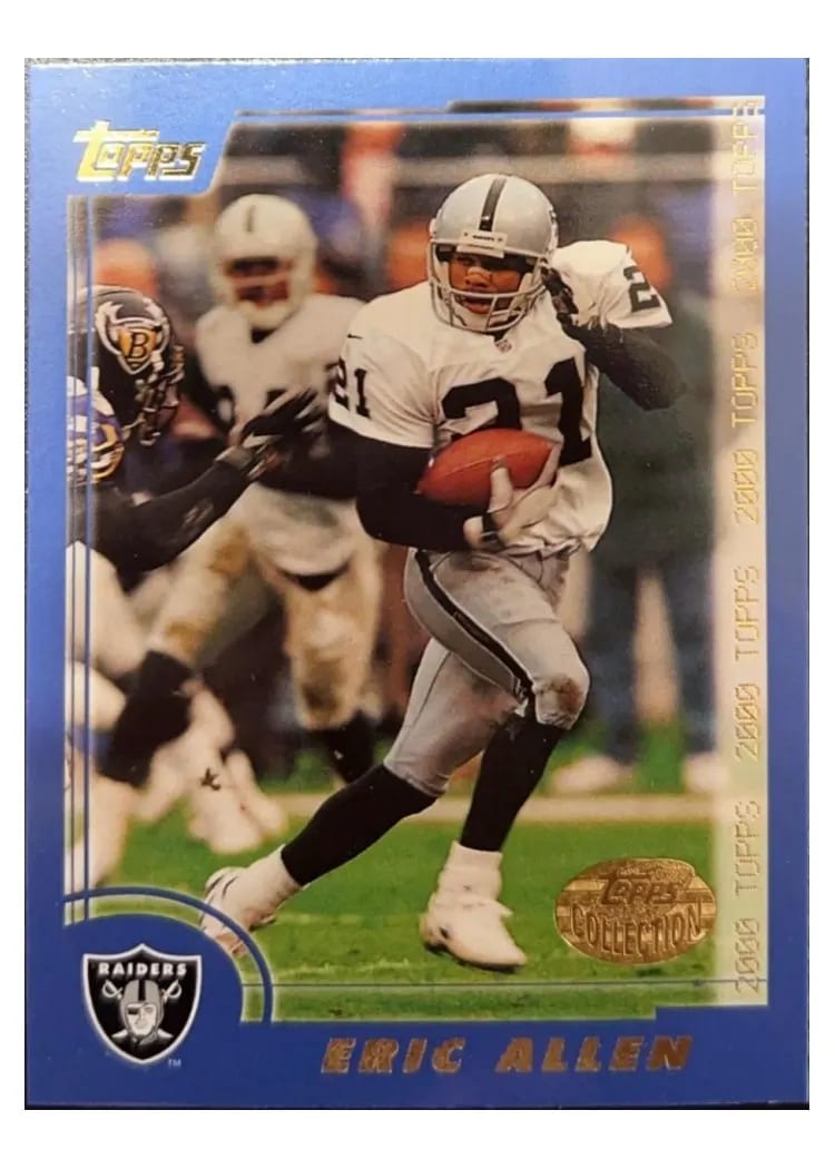 2000 Topps Eric Allen #36 card