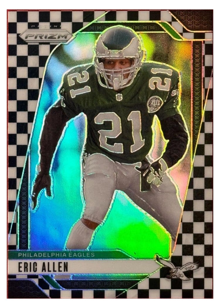 2024 Panini Prizm Base Set Eric Allen #237 card