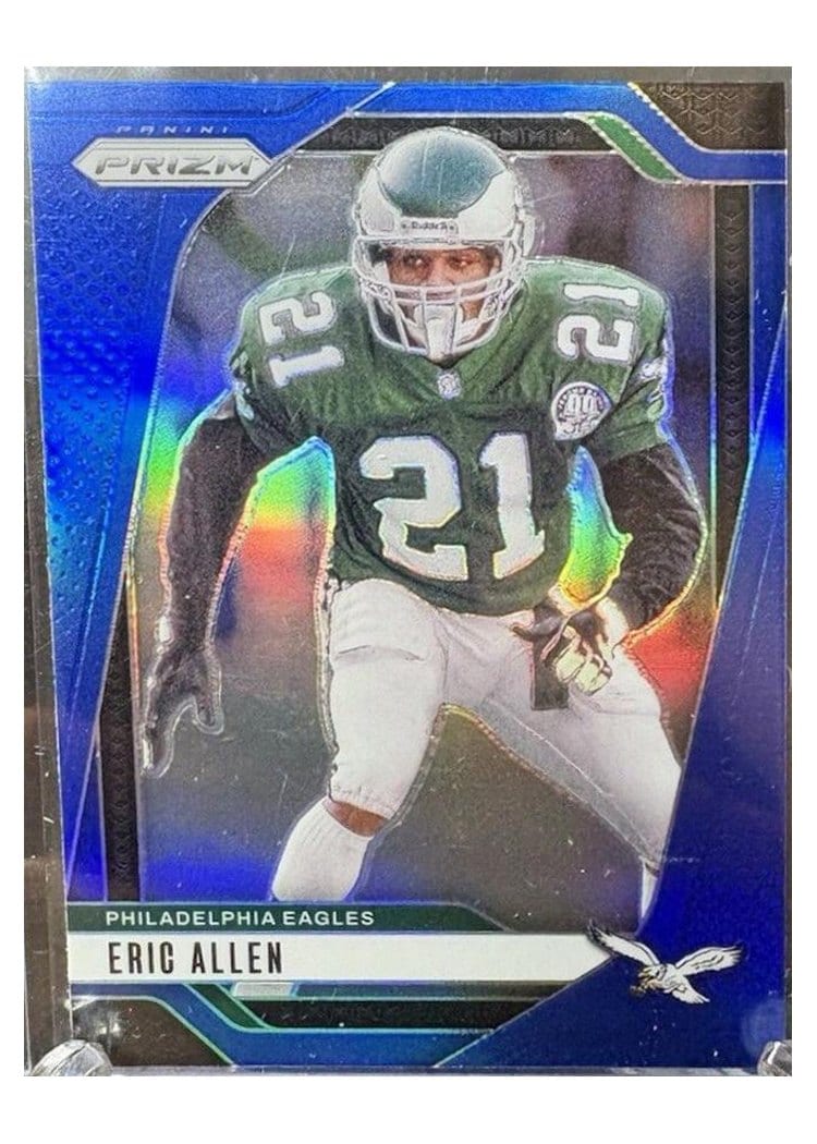 2024 Panini Prizm Base Set Eric Allen Blue #237 card