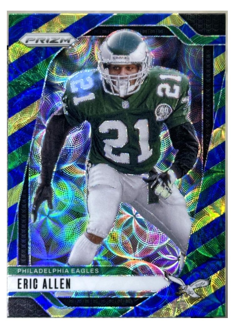 2024 Panini Prizm Base Set Eric Allen #237 card