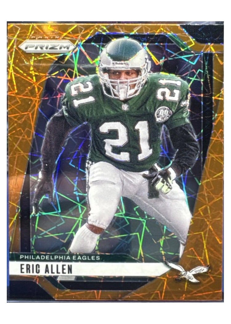 2024 Panini Prizm Base Set Eric Allen #237 card