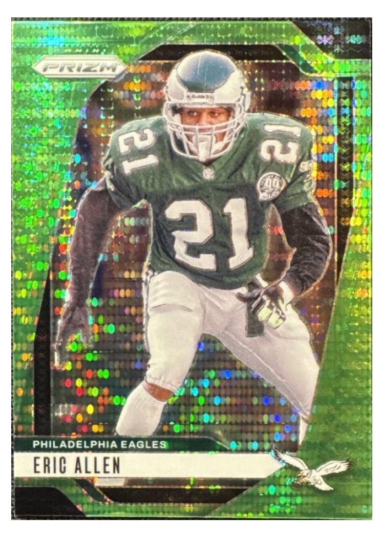 2024 Panini Prizm Base Set Eric Allen #237 card