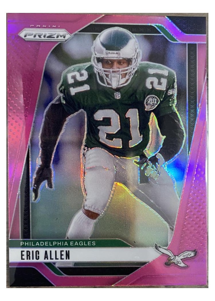 2024 Panini Prizm Base Set Eric Allen #237 card