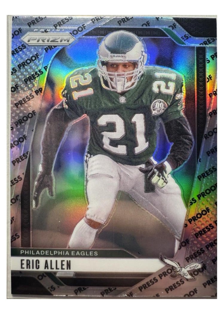 2024 Panini Prizm Base Set Eric Allen #237 card