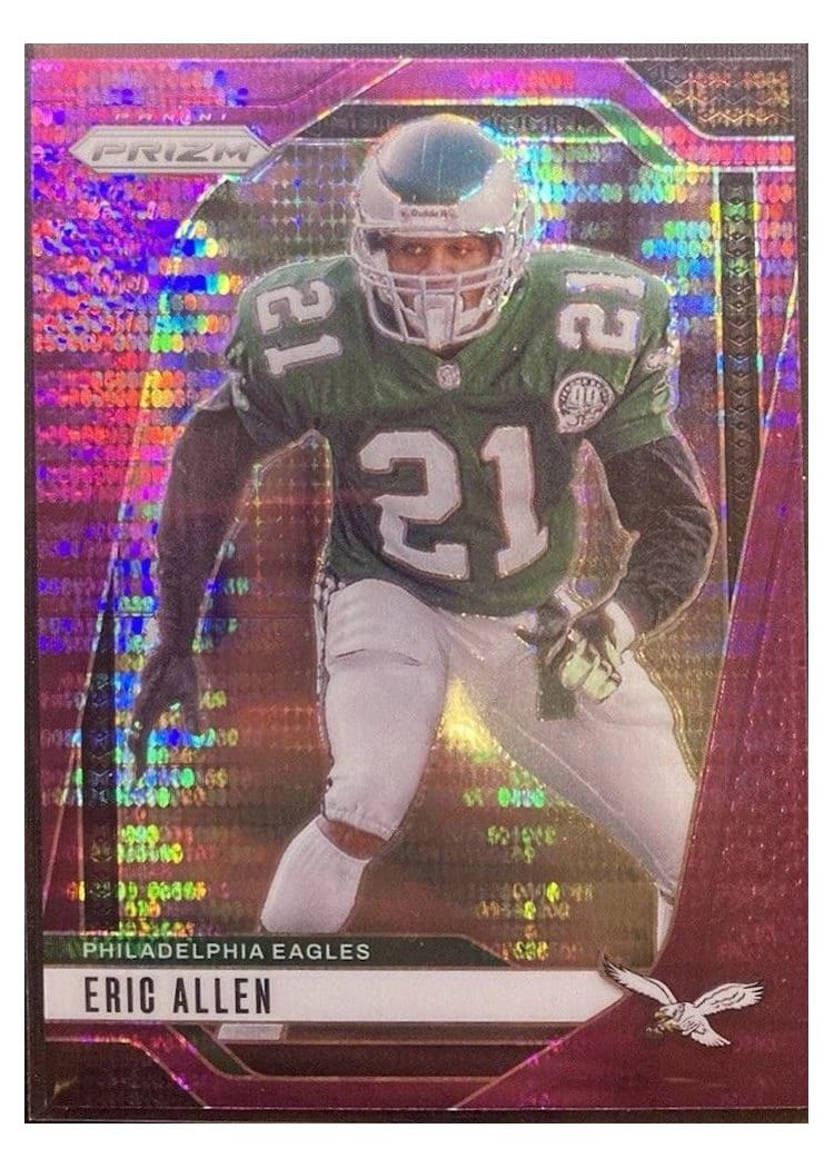 2024 Panini Prizm Base Set Eric Allen #237 card