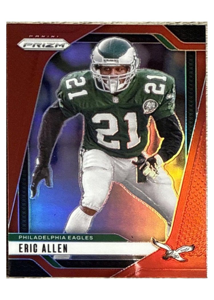 2024 Panini Prizm Base Set Eric Allen #237 card