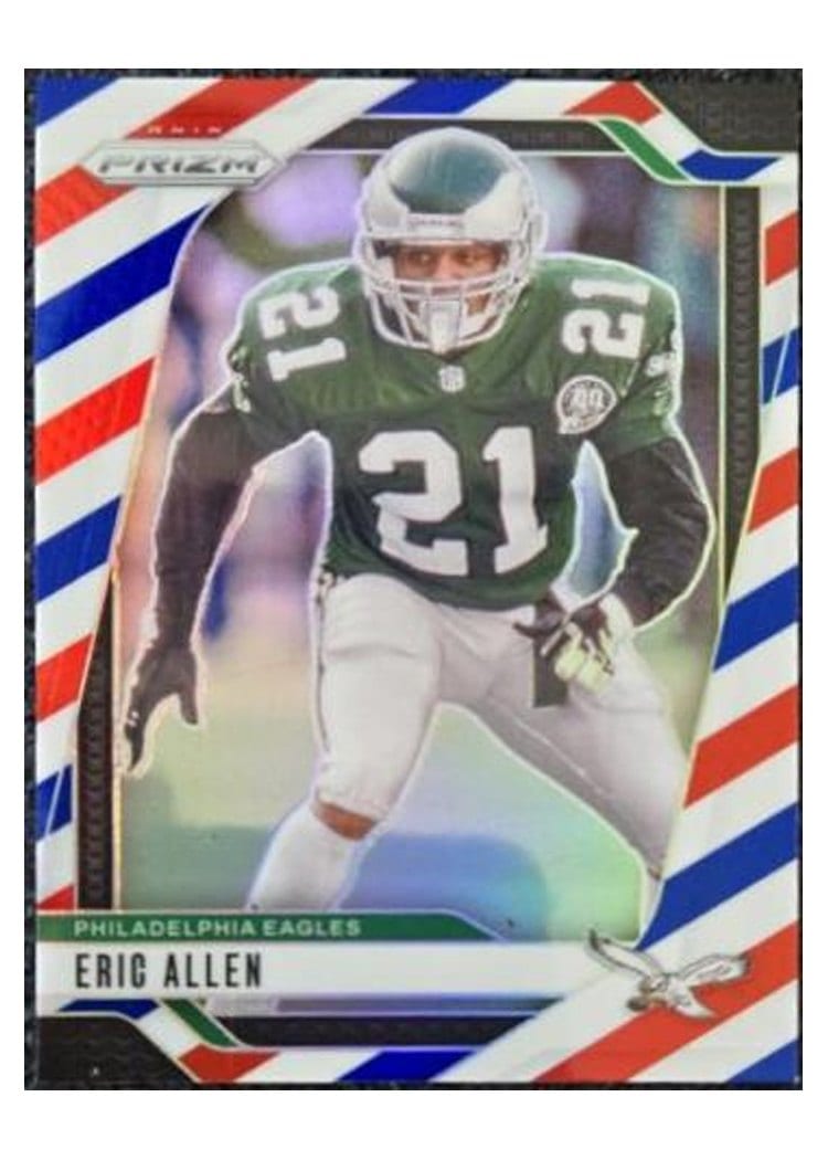 2024 Panini Prizm Base Set Eric Allen #237 card