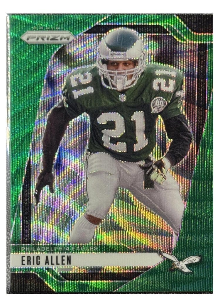 2024 Panini Prizm Base Set Eric Allen #237 card
