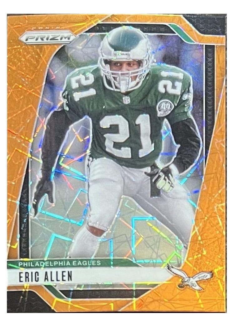 2024 Panini Prizm Base Set Eric Allen #237 card