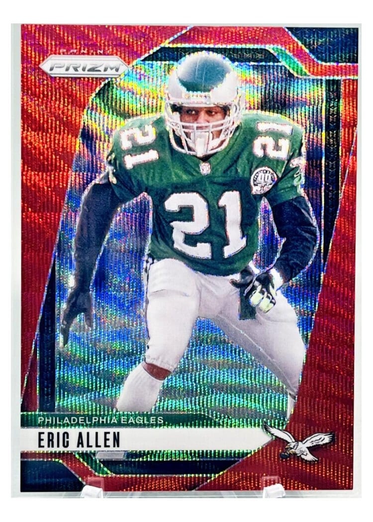 2024 Panini Prizm Base Set Eric Allen #237 card