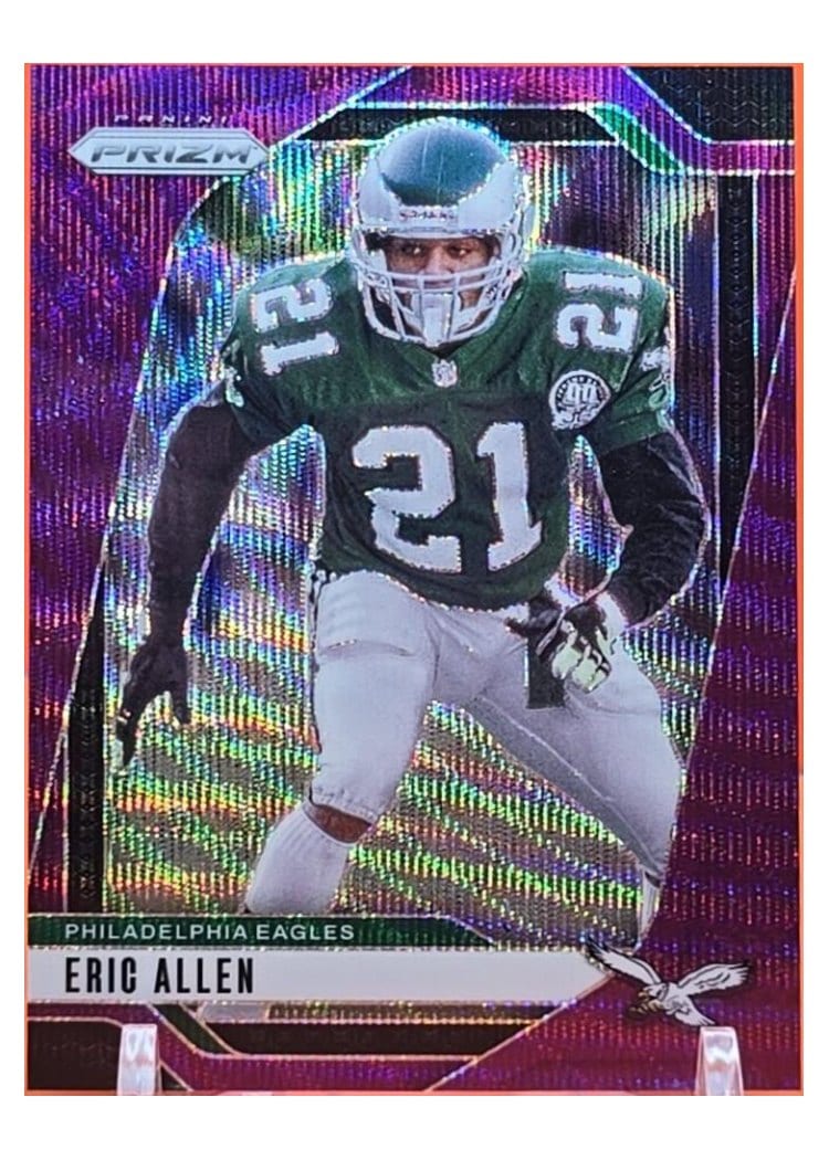 2024 Panini Prizm Base Set Eric Allen #237 card