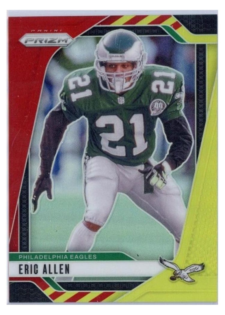 2024 Panini Prizm Base Set Eric Allen #237 card