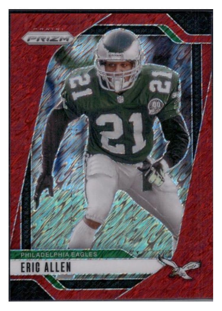 2024 Panini Prizm Base Set Eric Allen #237 card