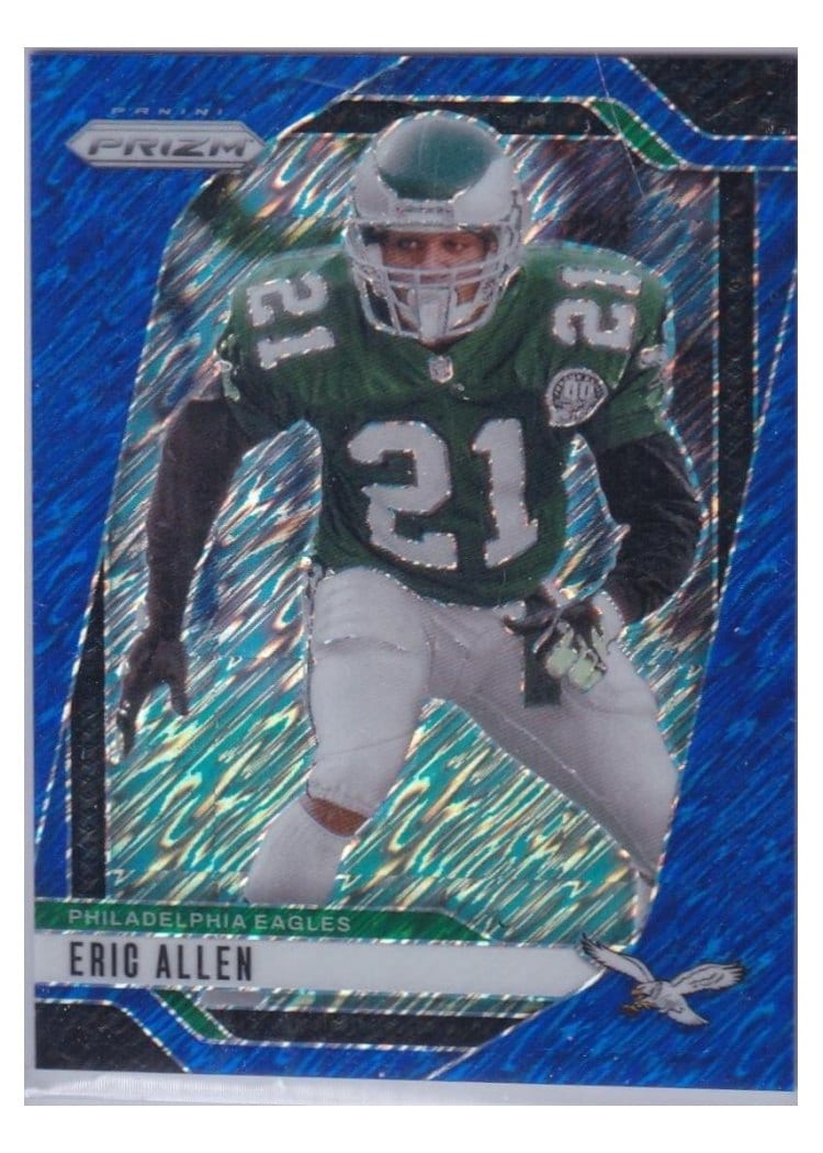 2024 Panini Prizm Base Set Eric Allen #237 card