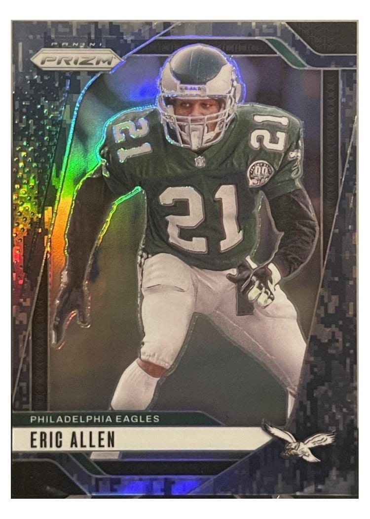 2024 Panini Prizm Base Set Eric Allen #237 card