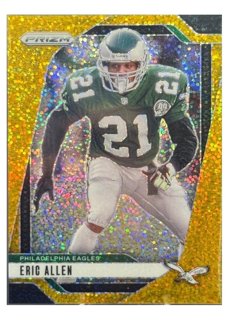 2024 Panini Prizm Base Set Eric Allen #237 card