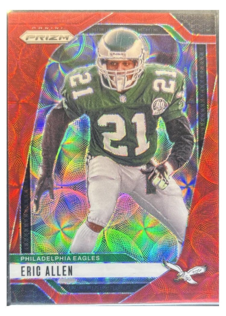 2024 Panini Prizm Base Set Eric Allen #237 card