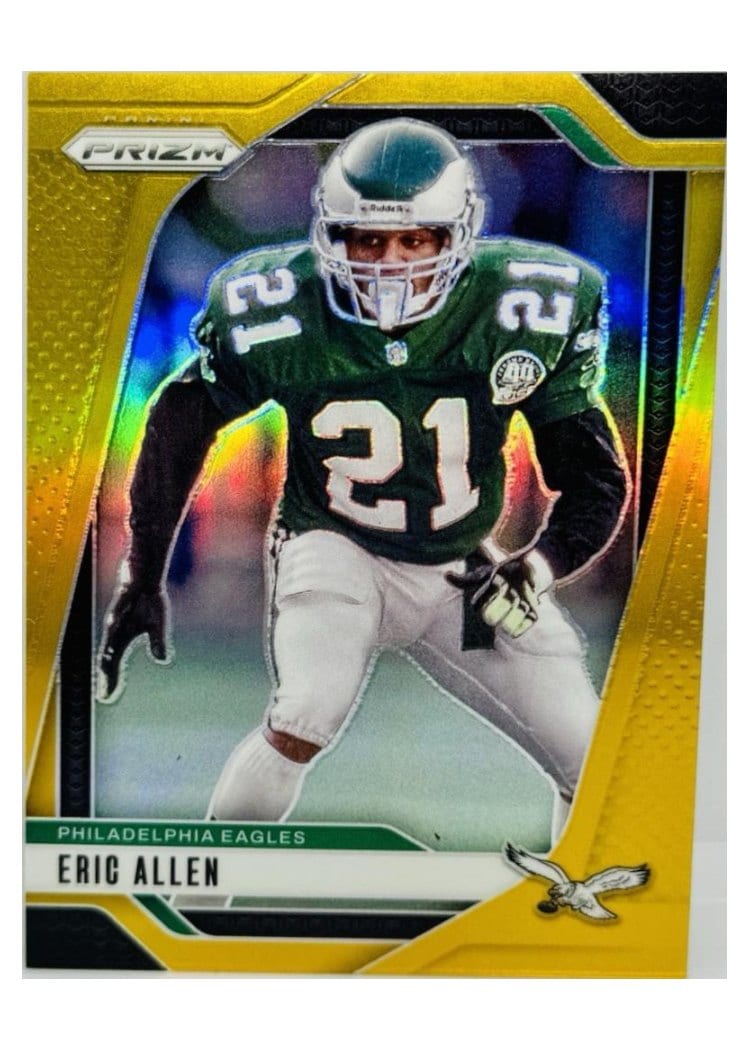 2024 Panini Prizm Base Set Eric Allen Gold #237 card