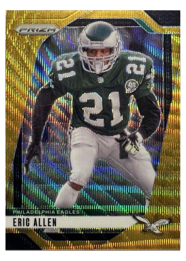 2024 Panini Prizm Base Set Eric Allen #237 card