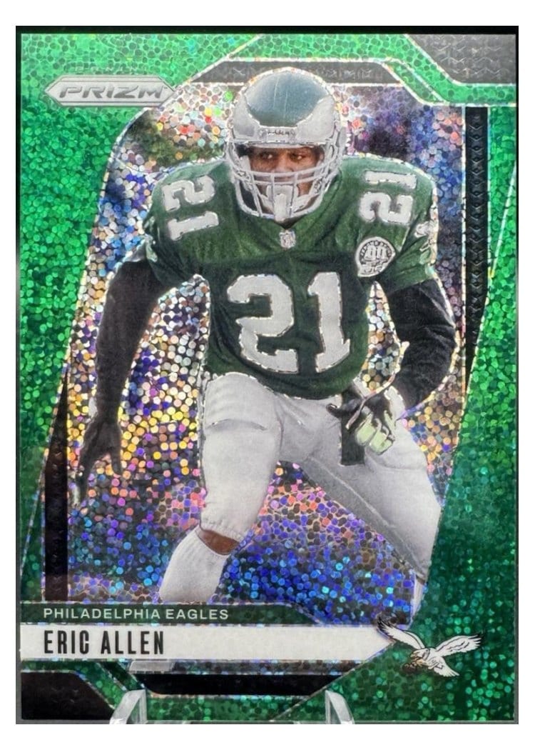 2024 Panini Prizm Base Set Eric Allen #237 card