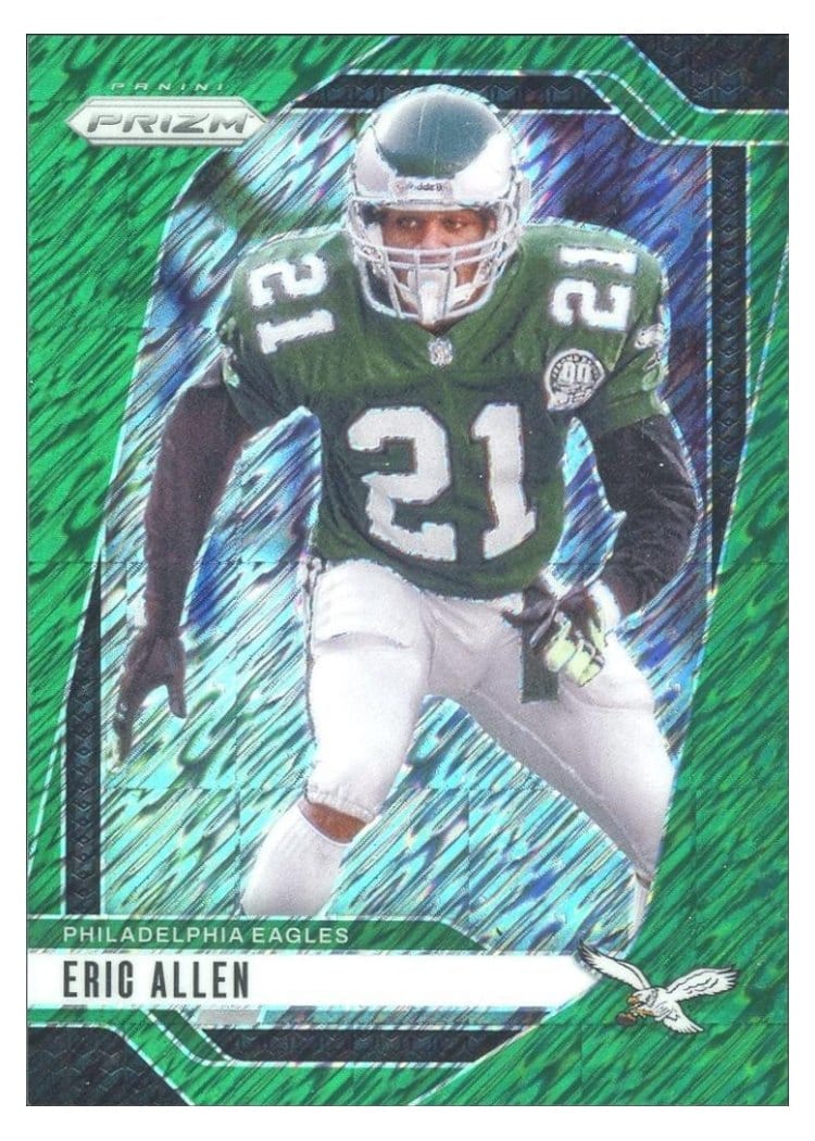2024 Panini Prizm Base Set Eric Allen #237 card