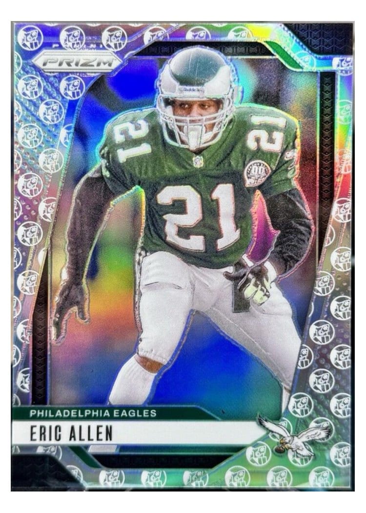 2024 Panini Prizm Base Set Eric Allen #237 card