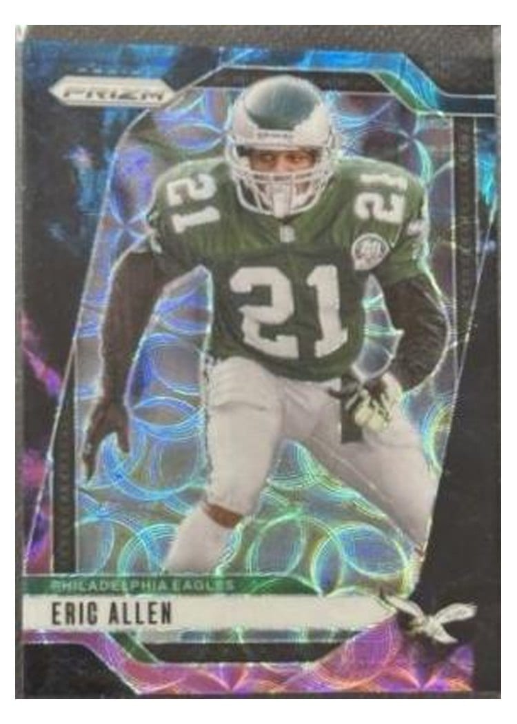 2024 Panini Prizm Base Set Eric Allen #237 card