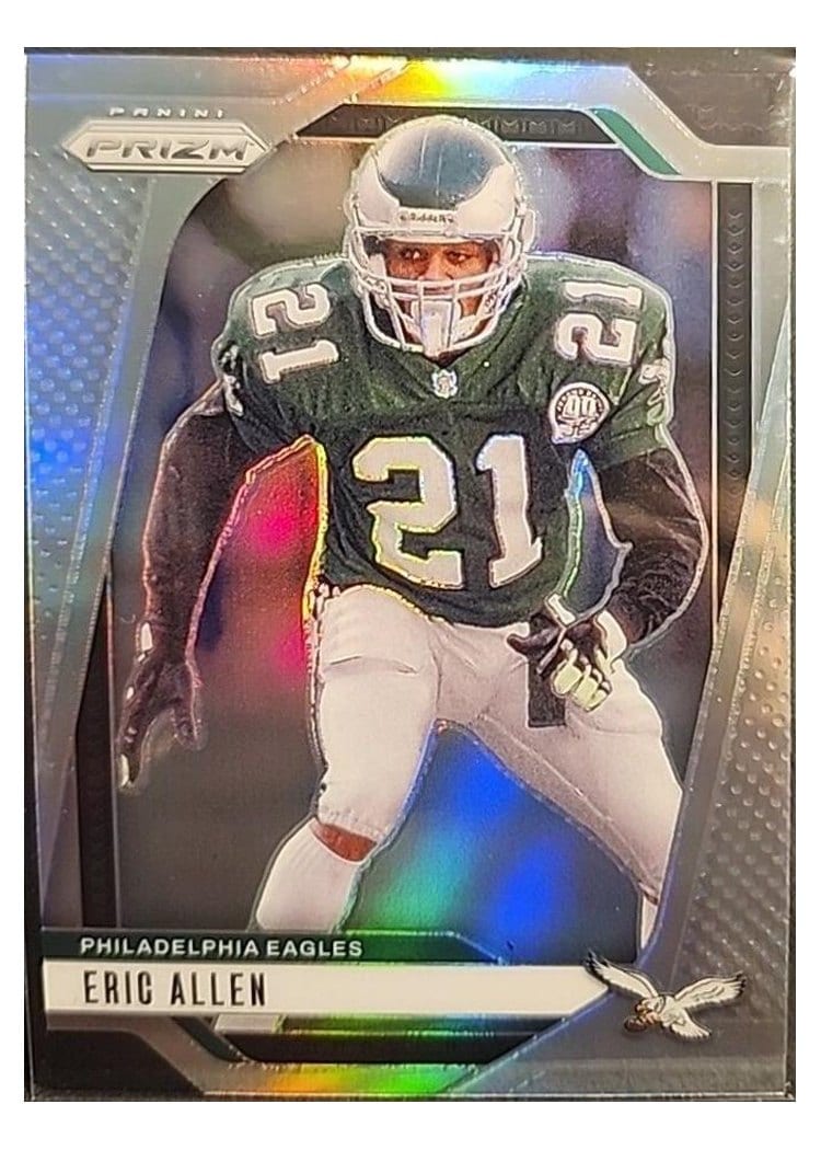 2024 Panini Prizm Base Set Eric Allen #237 card