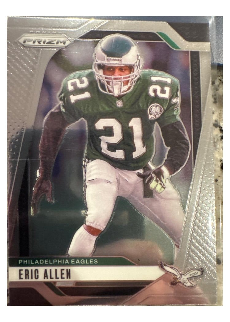 2024 Panini Prizm Base Set Eric Allen #237 card