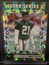 2025 Donruss The Legend Series Eric Allen #TLS-EAL card