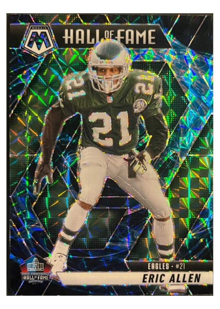 2025 Panini Mosaic Base Set Eric Allen #295 card