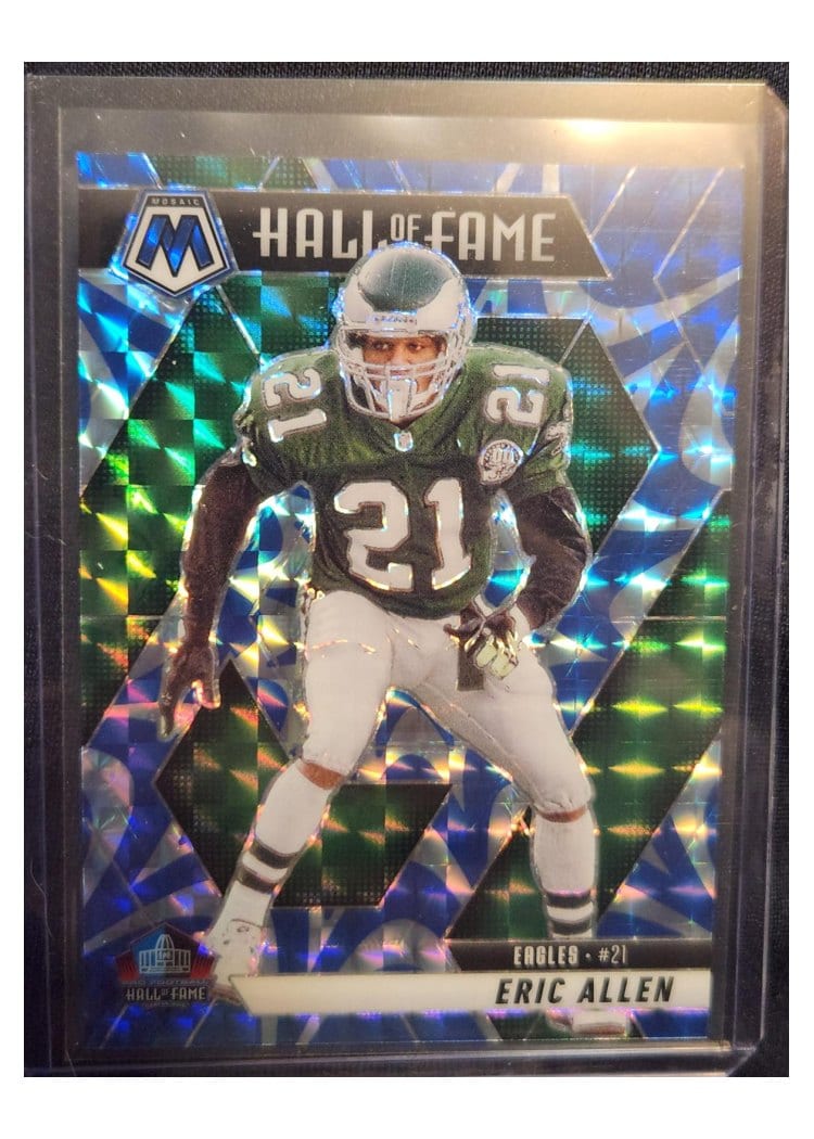 2025 Panini Mosaic Base Set Eric Allen #295 card
