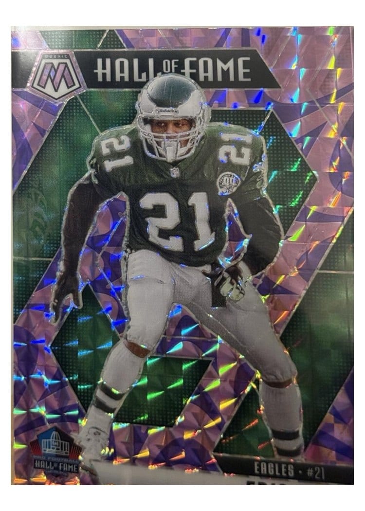 2025 Panini Mosaic Base Set Eric Allen #295 card