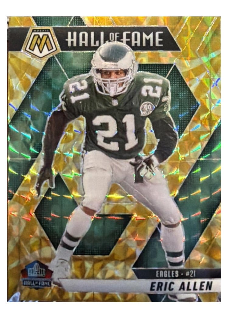 2025 Panini Mosaic Base Set Eric Allen #295 card