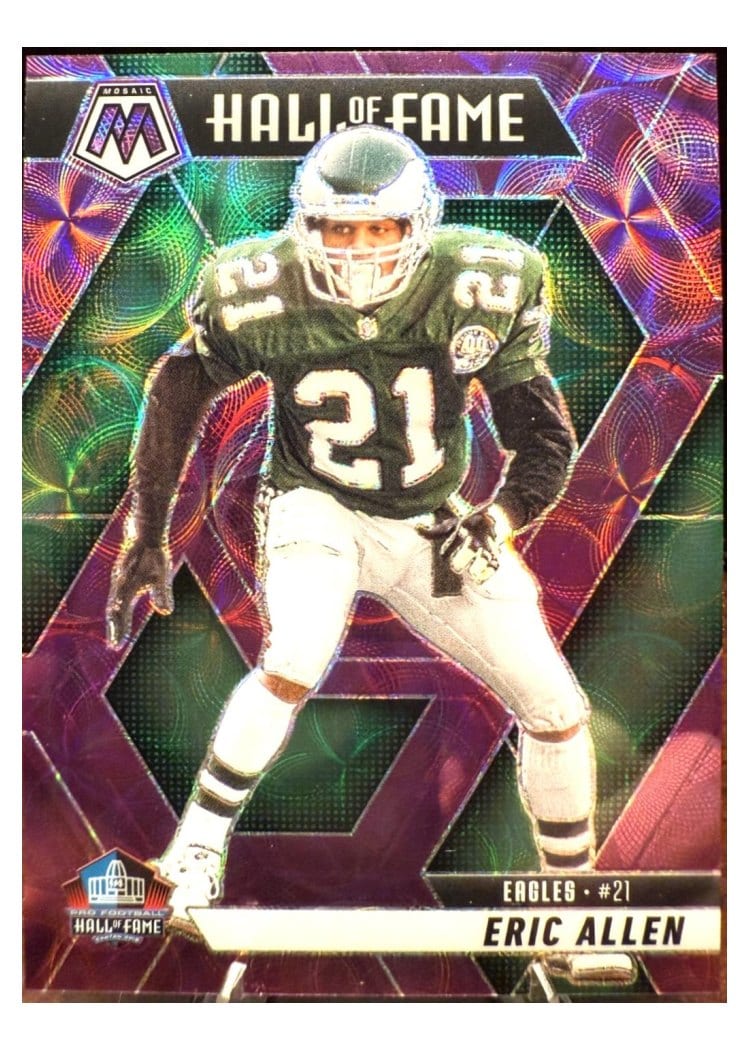 2025 Panini Mosaic Base Set Eric Allen #295 card