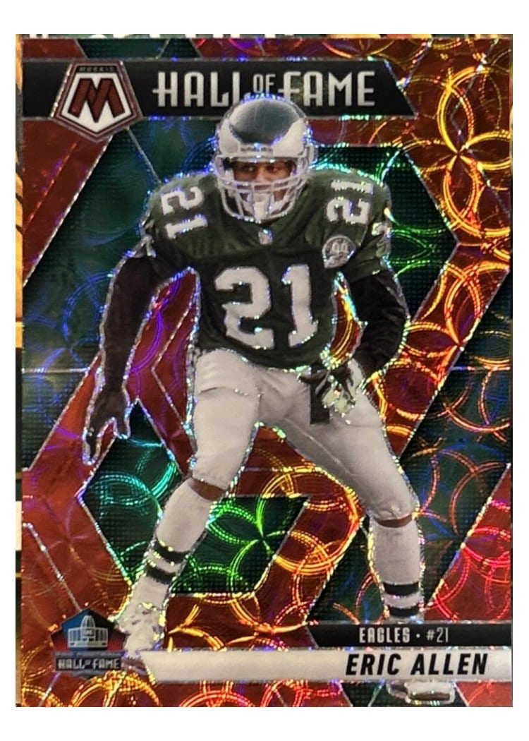 2025 Panini Mosaic Base Set Eric Allen #295 card