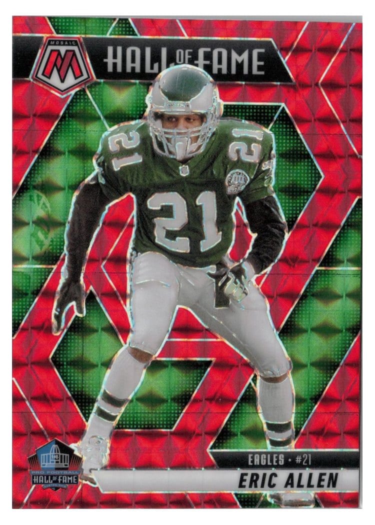 2025 Panini Mosaic Base Set Eric Allen #295 card