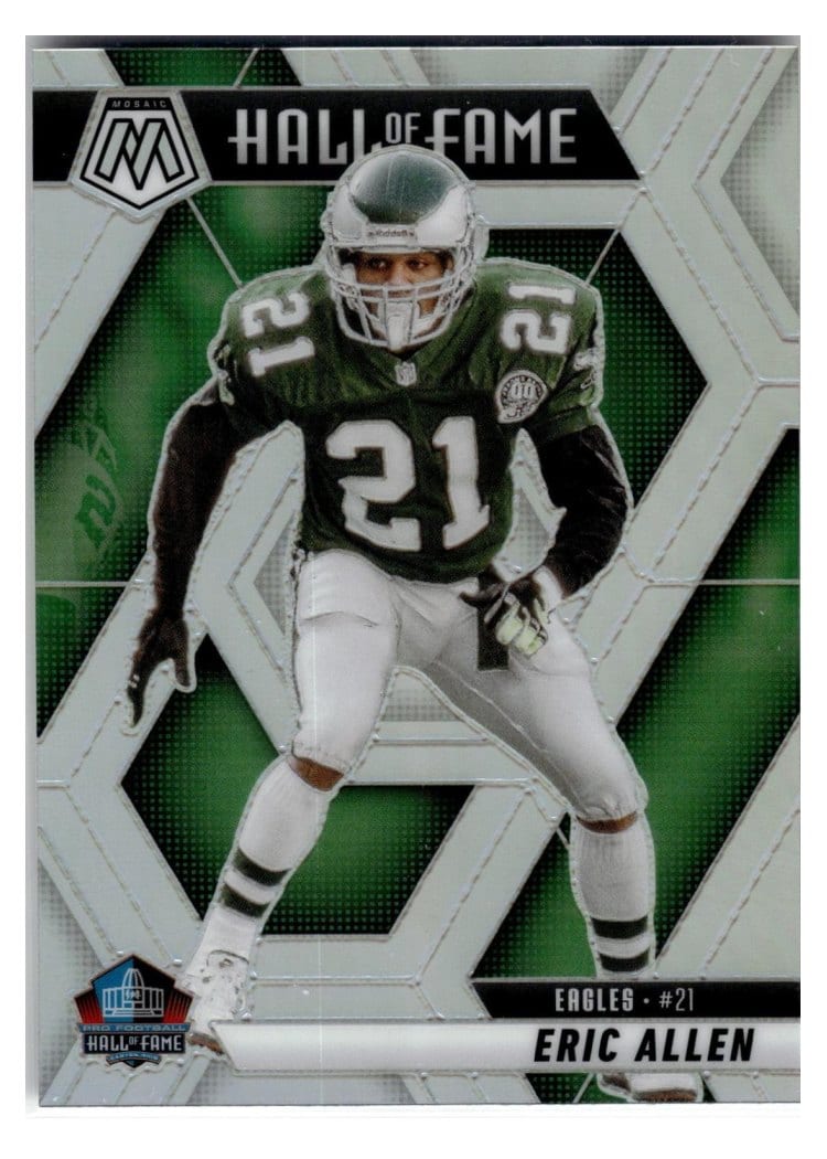 2025 Panini Mosaic Base Set Eric Allen #295 card