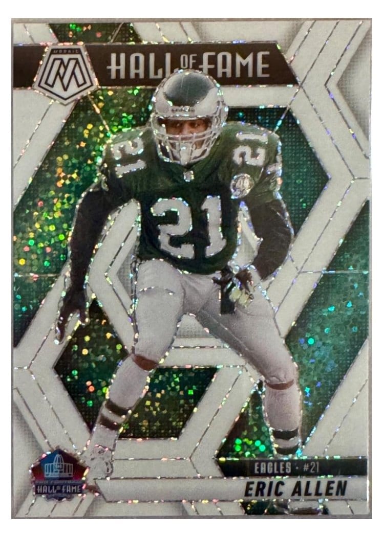 2025 Panini Mosaic Base Set Eric Allen #295 card