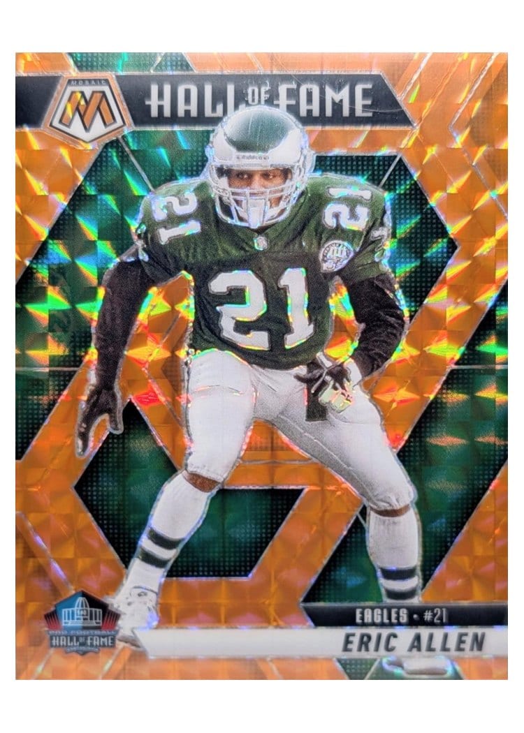 2025 Panini Mosaic Base Set Eric Allen #295 card