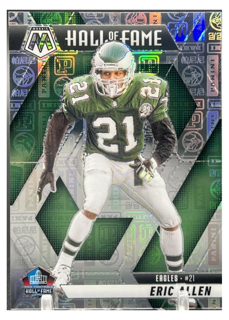 2025 Panini Mosaic Base Set Eric Allen #295 card