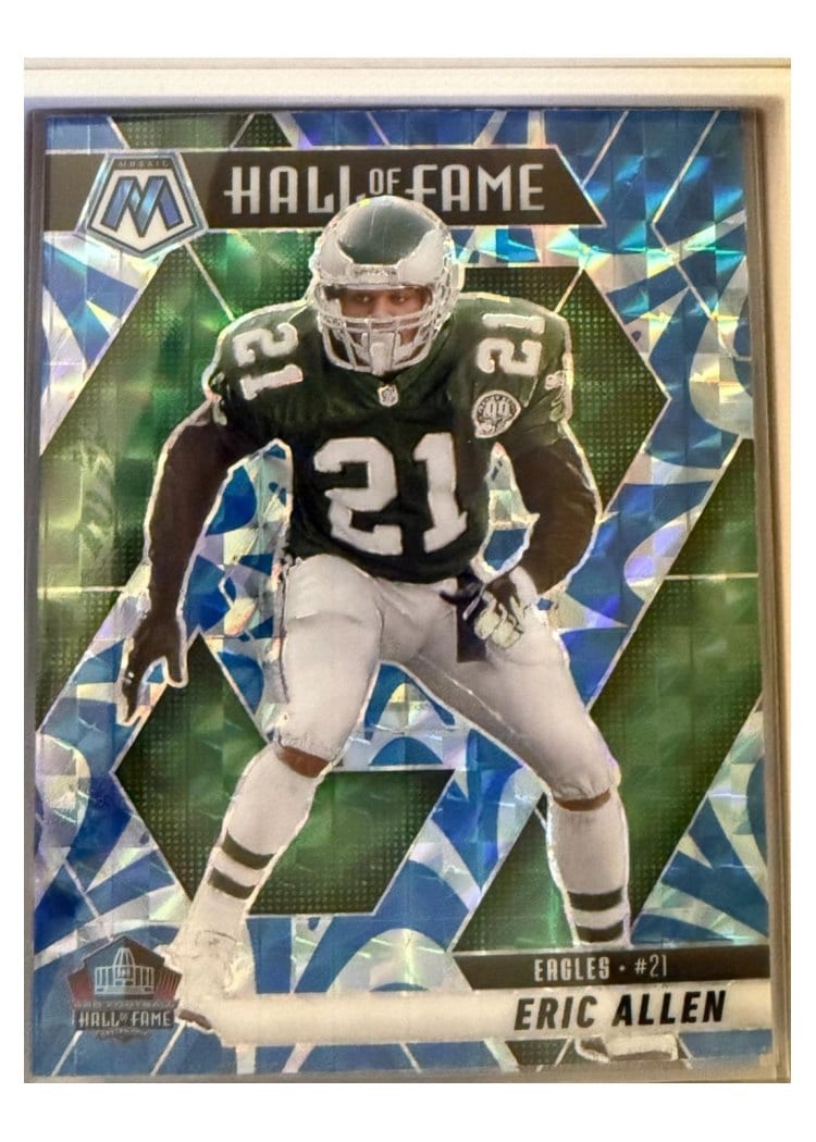 2025 Panini Mosaic Base Set Eric Allen #295 card