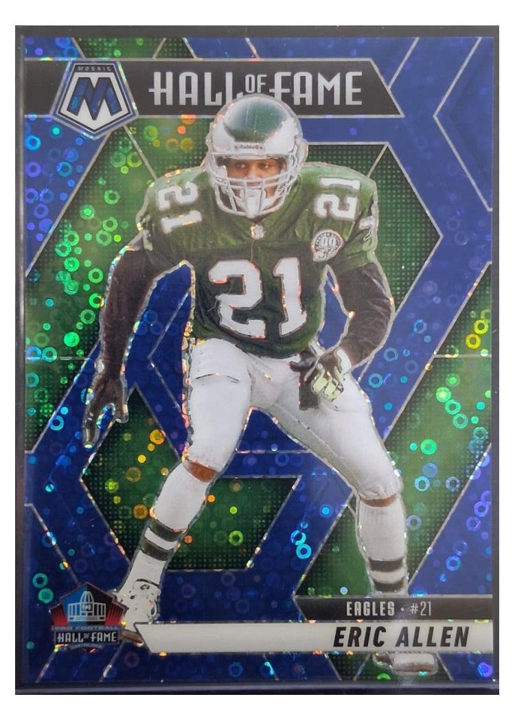 2025 Panini Mosaic Base Set Eric Allen #295 card
