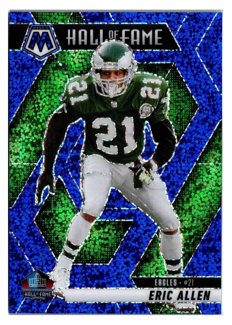 2025 Panini Mosaic Base Set Eric Allen #295 card