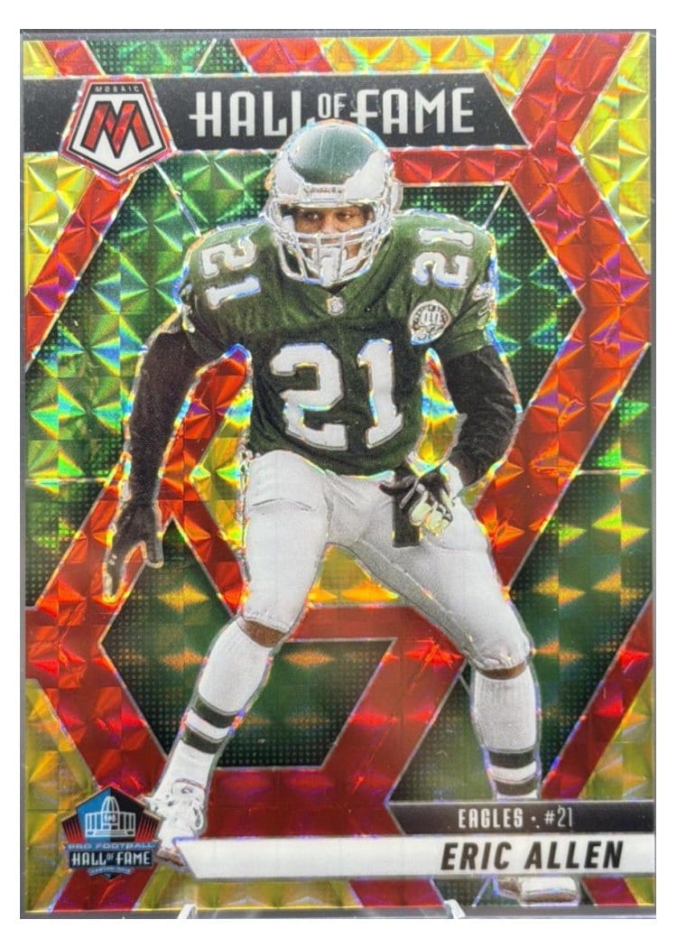 2025 Panini Mosaic Base Set Eric Allen #295 card