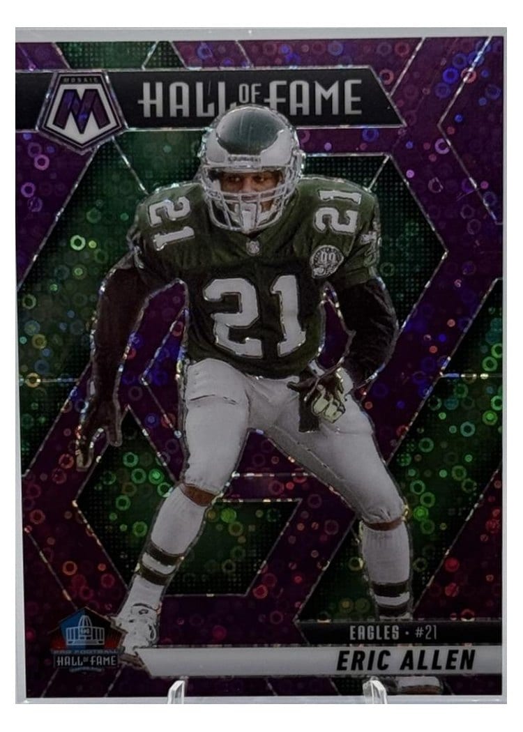 2025 Panini Mosaic Base Set Eric Allen #295 card