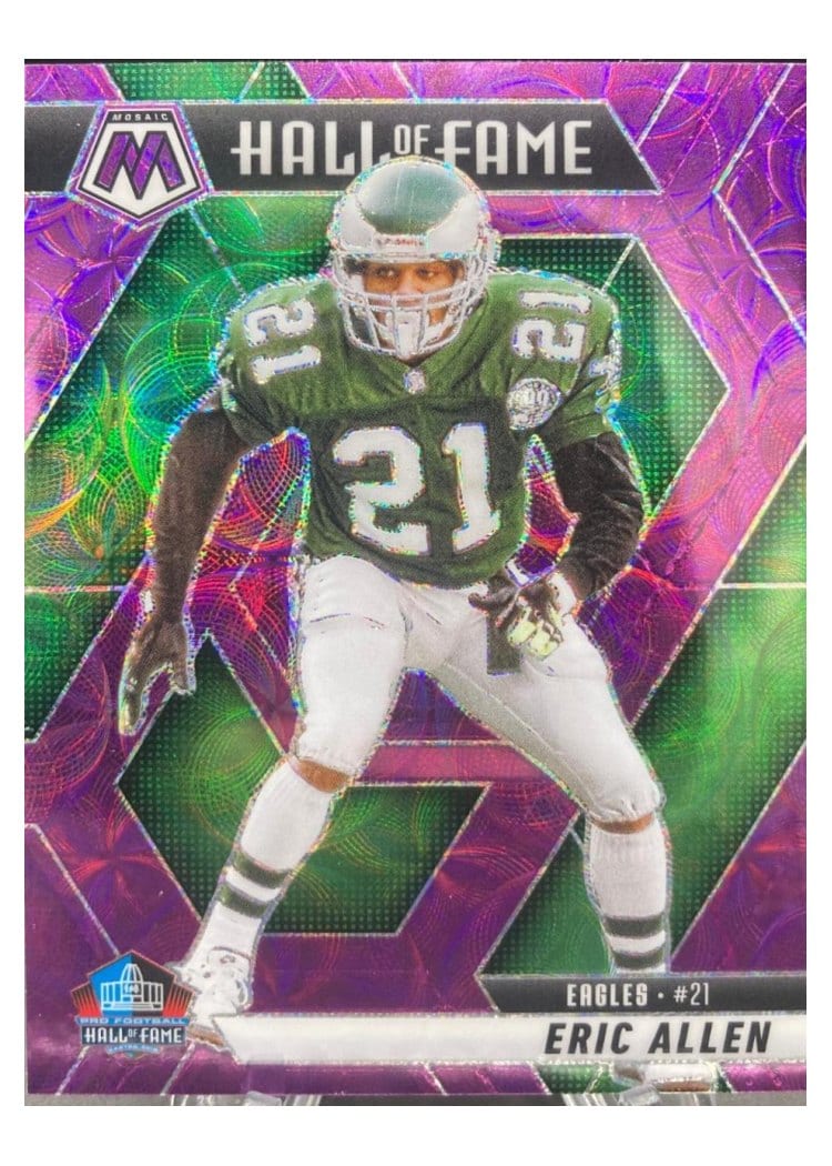 2025 Panini Mosaic Base Set Eric Allen #295 card